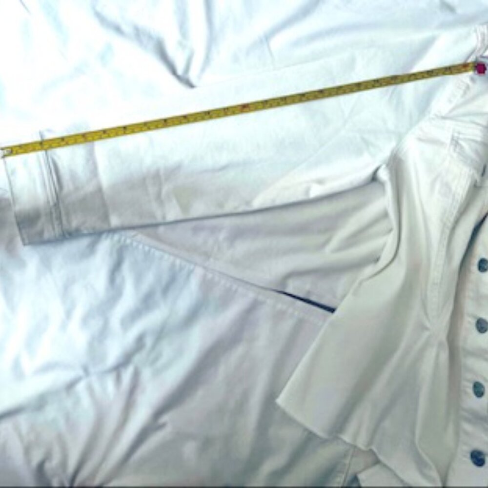 Maurices White Denim Jean Jacket - Picture 6 of 7